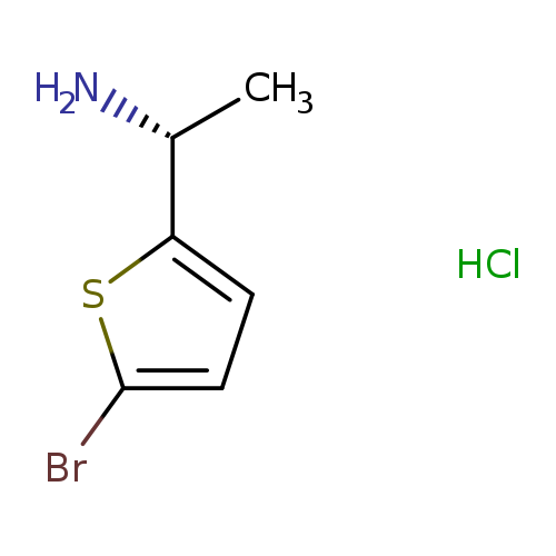 (1R)-1-(5-bromothiophen-2-yl)ethan-1-amine hydrochloride