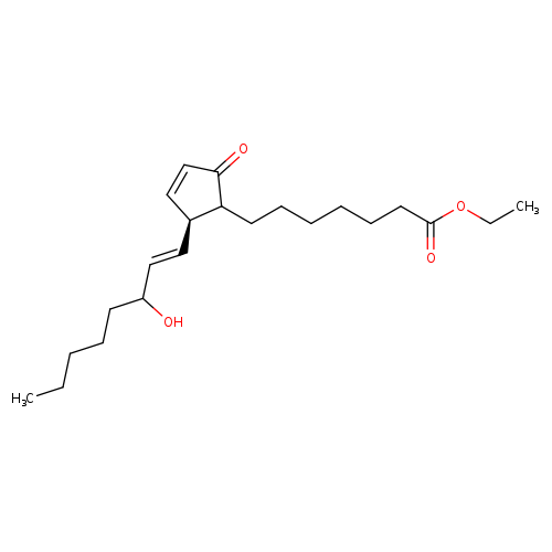 9-OXO-15S-HYDROXY-PROSTA-10,13E-DIEN-1-OIC ACID, ETHYL ESTER