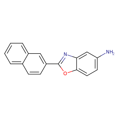 2-Naphthalen-2-yl-benzooxazol-5-yl-amine