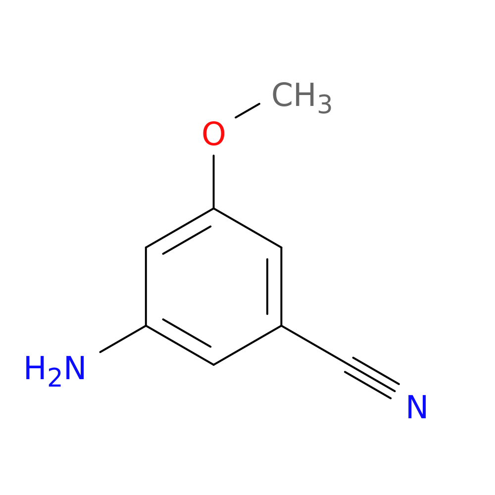 3-Amino-5-methoxybenzonitrile