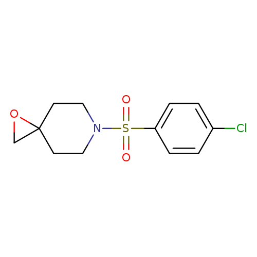 6-(4-Chlorobenzenesulfonyl)-1-oxa-6-azaspiro[2.5]octane
