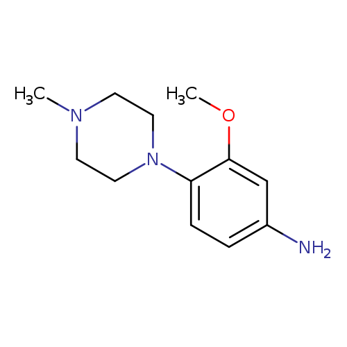 3-Methoxy-4-(4-methyl-piperazin-1-yl)-phenylamine