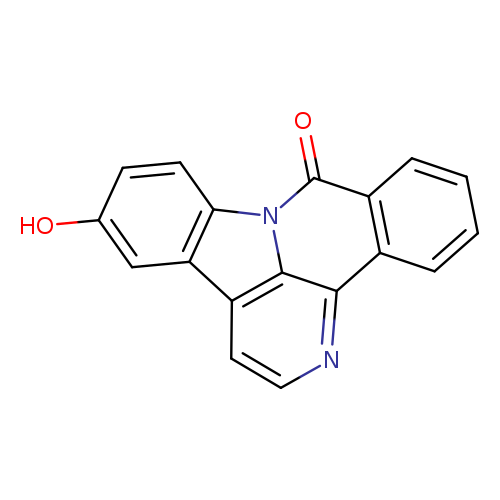 12-Hydroxy-8H-benzo[c]indolo[3,2,1-ij][1,5]naphthyridin-8-one