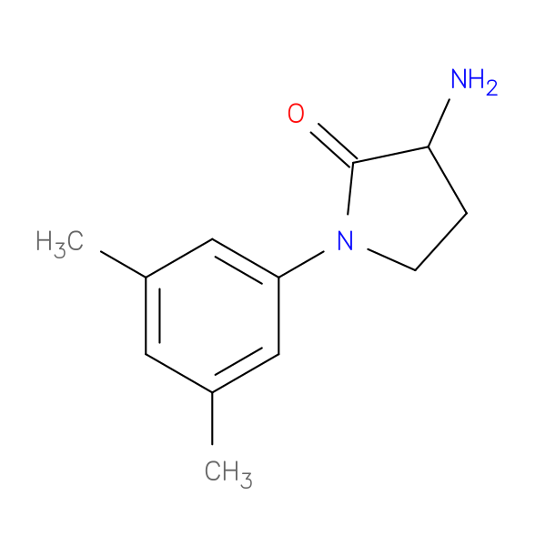 3-amino-1-(3,5-dimethylphenyl)pyrrolidin-2-one
