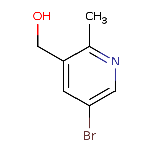 (5-bromo-2-methylpyridin-3-yl)methanol