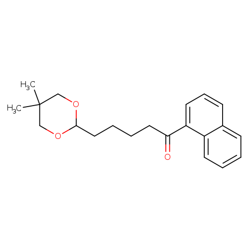 5-(5,5-Dimethyl-1,3-dioxan-2-yl)-1'-valeronaphthone