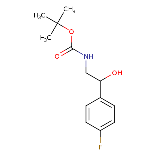 [2-(4-CHLORO-PHENYL)-2-HYDROXY-ETHYL]-CARBAMIC ACID TERT-BUTYL ESTER