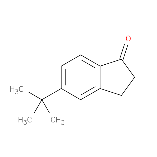 5-(tert-Butyl)-2,3-dihydro-1H-inden-1-one
