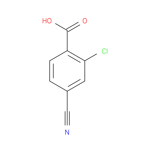 2-Chloro-4-cyanobenzoic acid