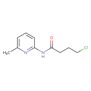 4-Chloro-n-(6-methylpyridin-2-yl)butanamide