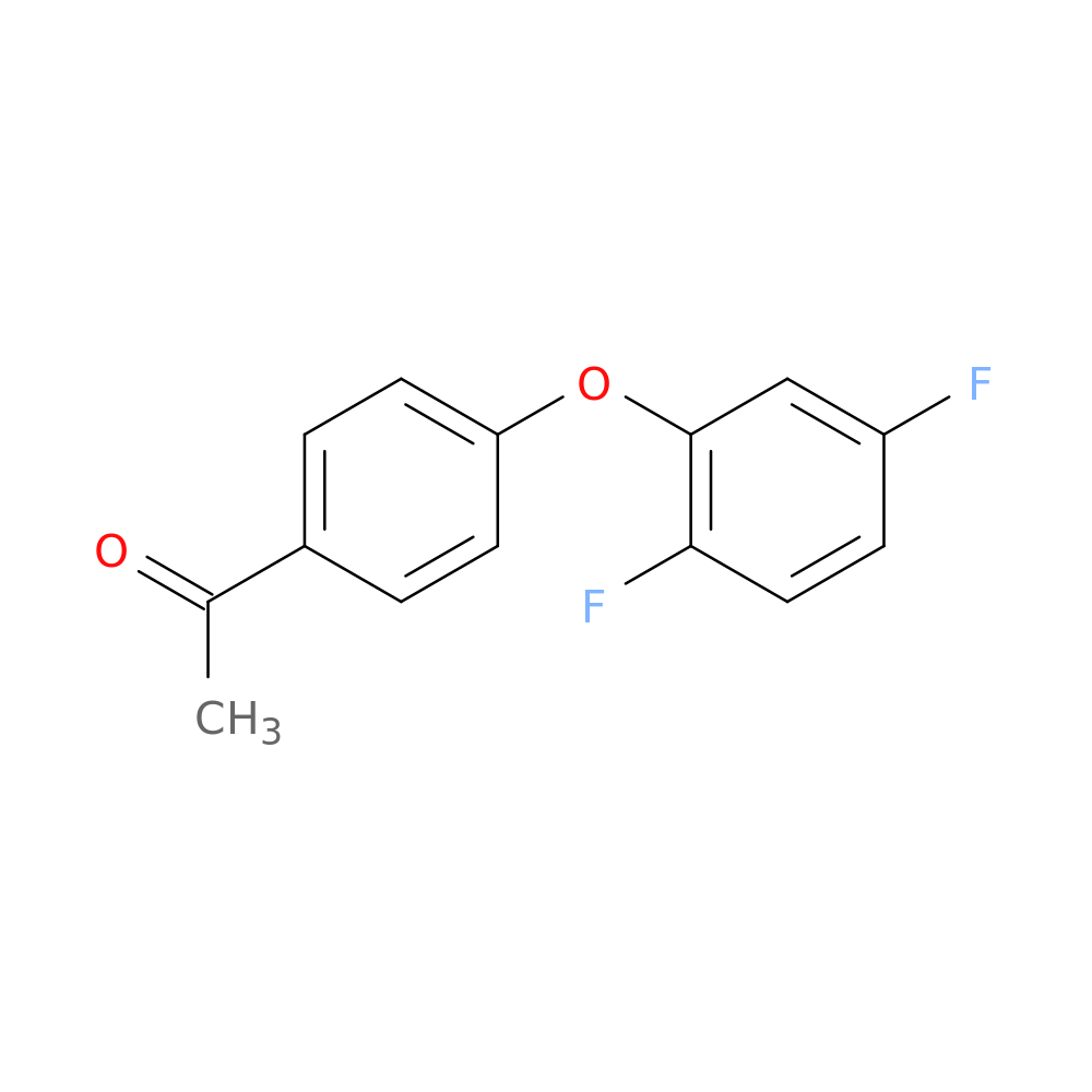 4'-(2,5-Difluorophenoxy)acetophenone