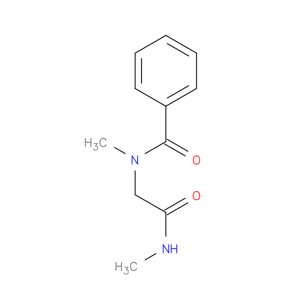N-methyl-2-(N-methyl-1-phenylformamido)acetamide