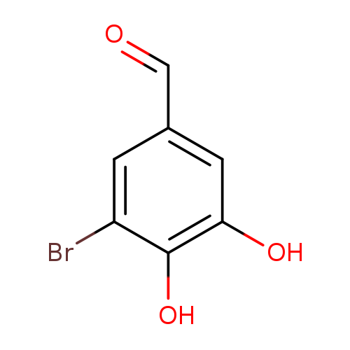 Benzaldehyde, 3-bromo-4,5-dihydroxy-