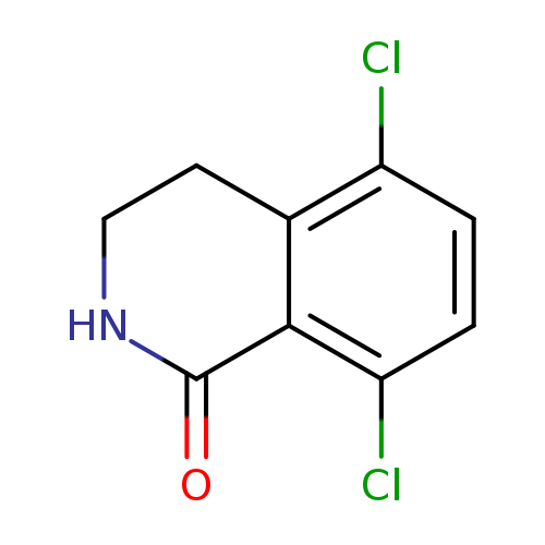 5,8-Dichloro-3,4-dihydroisoquinolin-1(2H)-one