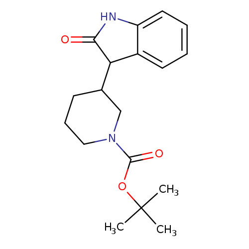 Tert-Butyl 3-(2-Oxoindolin-3-Yl)Piperidine-1-Carboxylate
