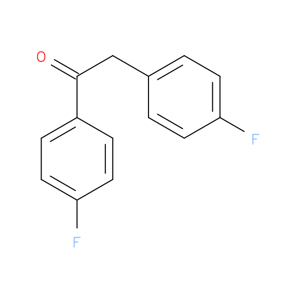 1,2-bis(4-Fluorophenyl)ethanone