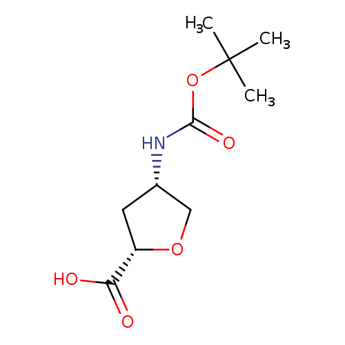 rac-(2R,4R)-4-{[(tert-butoxy)carbonyl]amino}oxolane-2-carboxylicacid