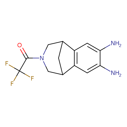 1-(7,8-Diamino-4,5-dihydro-1H-1,5-methanobenzo[d]azepin-3(2H)-yl)-2,2,2-trifluoroethanone