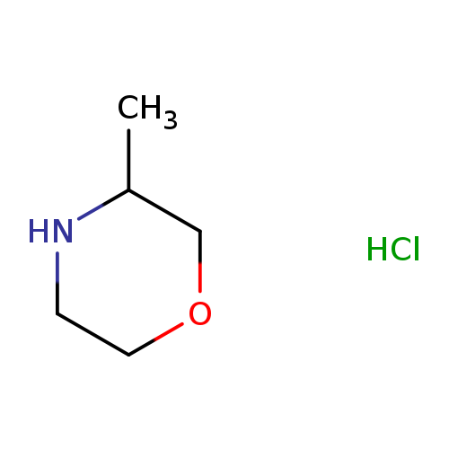Morpholine, 3-methyl-, hydrochloride (1:1)