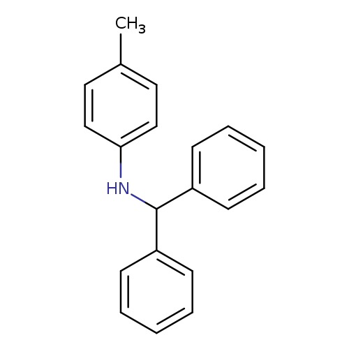 N-(diphenylmethyl)-4-methylaniline