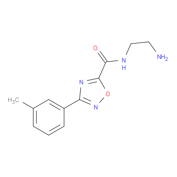 N-(2-Aminoethyl)-3-(m-tolyl)-1,2,4-oxadiazole-5-carboxamide