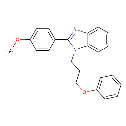 2-(4-methoxyphenyl)-1-(3-phenoxypropyl)-1H-1,3-benzodiazole