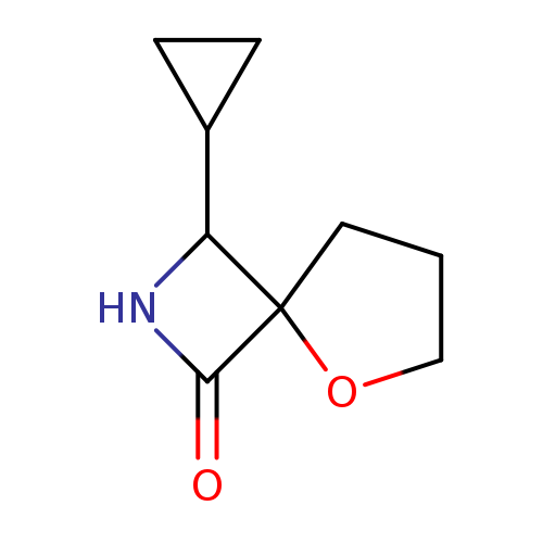 3-cyclopropyl-5-oxa-2-azaspiro[3.4]octan-1-one, Mixture of diastereomers
