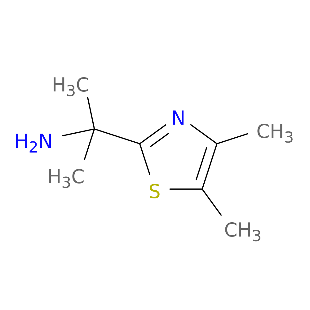 2-(dimethyl-1,3-thiazol-2-yl)propan-2-amine