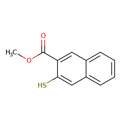 methyl 3-sulfanylnaphthalene-2-carboxylate
