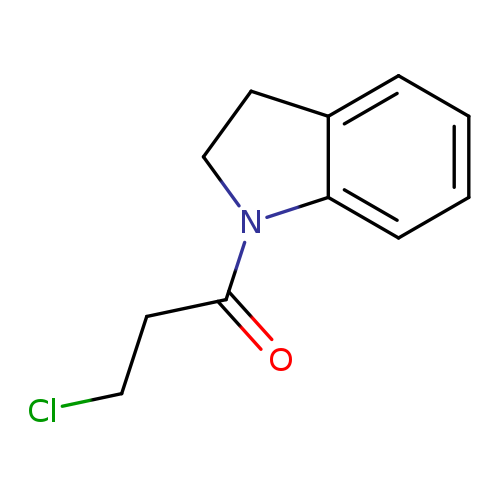 1-(3-Chloropropanoyl)indoline