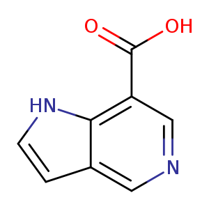 1H-Pyrrolo[3,2-c]pyridine-7-carboxylic acid