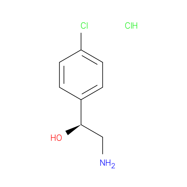 (1S)-2-amino-1-(4-chlorophenyl)ethan-1-ol hydrochloride