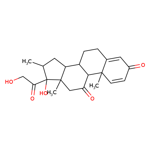 16a-Methyl-11-oxo prednisolone