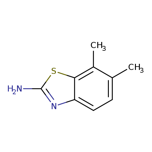 6,7-Dimethylbenzo[d]thiazol-2-amine, 97%