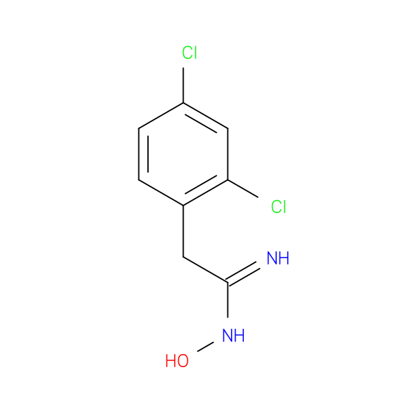 2-(2,4-DICHLORO-PHENYL)-N-HYDROXY-ACETAMIDINE