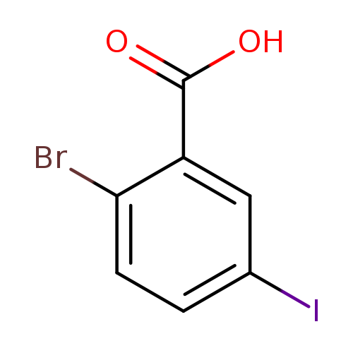 2-bromo-5-iodobenzoic acid