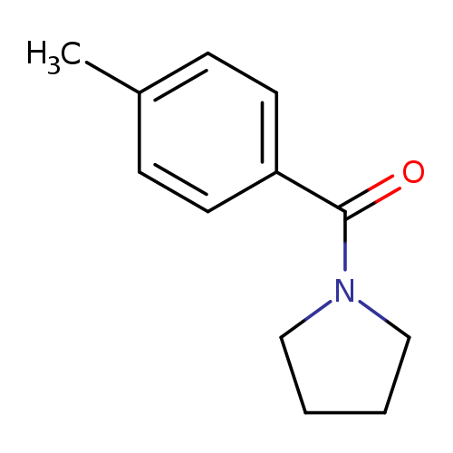 1-(4-methylbenzoyl)pyrrolidine