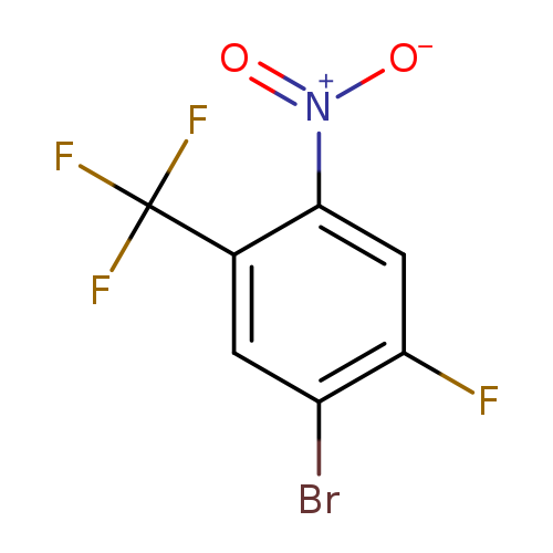 1-Bromo-2-fluoro-4-nitro-5-(trifluoromethyl)benzene