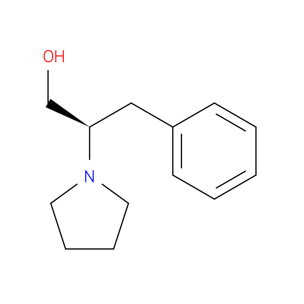 (R)-3-Phenyl-2-(1-pyrrolidinyl)-1-propanol