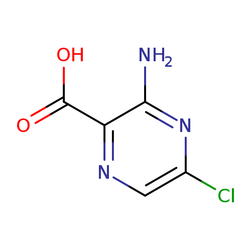 3-Amino-5-chloropyrazine-2-carboxylic acid