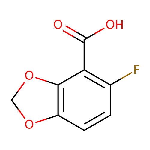 5-FLUORO-1,3-BENZODIOXOLE-4-CARBOXYLIC ACID