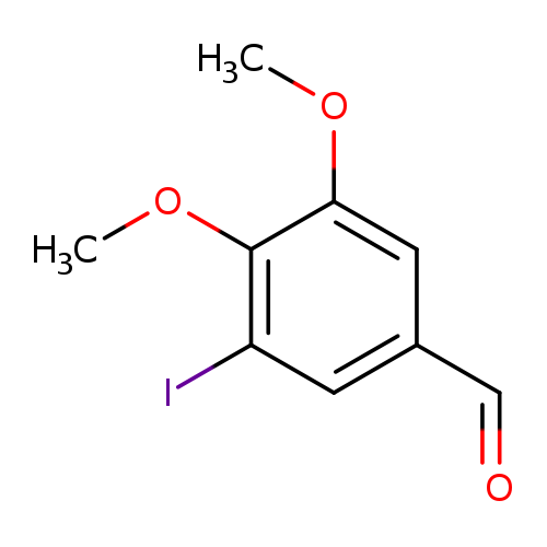 3-Iodo-4,5-dimethoxybenzaldehyde