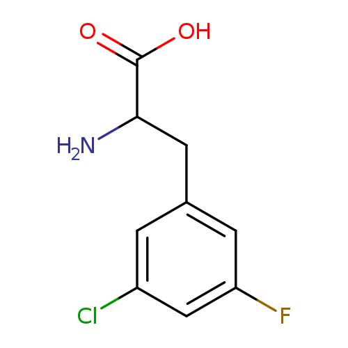 2-Amino-3-(3-chloro-5-fluorophenyl)propanoic acid