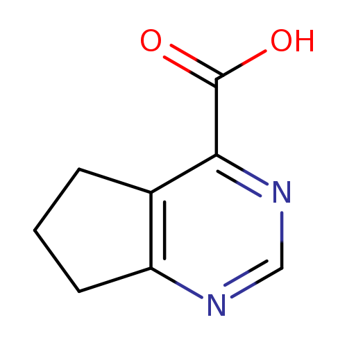 5H,6H,7H-cyclopenta[d]pyrimidine-4-carboxylic acid