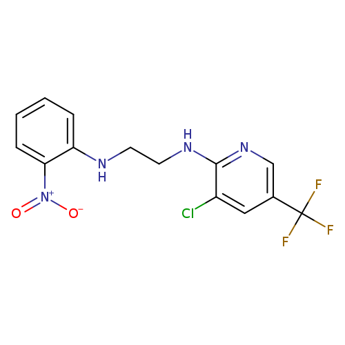 N2-[3-chloro-5-(trifluoromethyl)pyridin-2-yl]-N1-(2-nitrophenyl)ethane-1,2-diamine