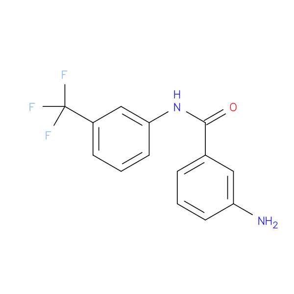 3-Amino-N-(3-(trifluoromethyl)phenyl)benzamide