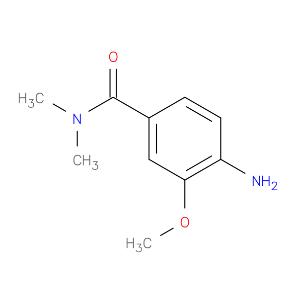 4-Amino-3-methoxy-n,n-dimethylbenzamide