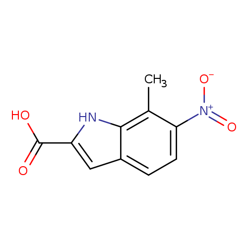 7-methyl-6-nitro-1H-indole-2-carboxylic acid