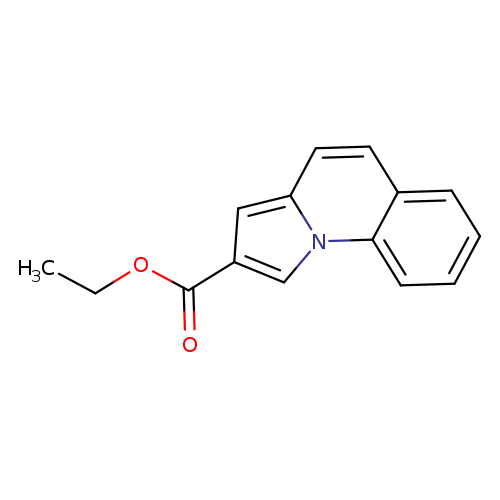 ETHYL PYRROLO[1,2-A]QUINOLINE-2-CARBOXYLATE