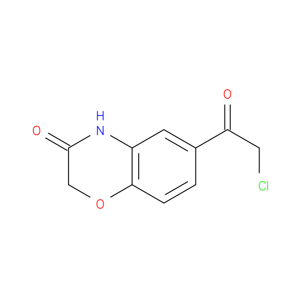 6-(2-Chloroacetyl)-2H-1,4-benzoxazin-3(4H)-one